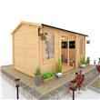 BillyOh 4.0 x 2.5 Dorset Log Cabin