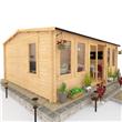 BillyOh 55 x 45 Dorset Log Cabin