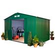 BillyOh - 10 x 12 Clifton 10 Fronted Premium Metal Sheds