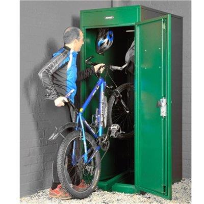 Home Garden Storage Bike Storage Asgard Vertical Bike Locker