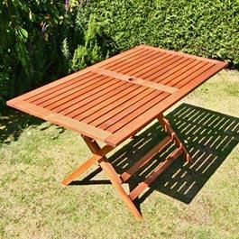 BillyOh 1.35m Rectangular Folding Garden Table