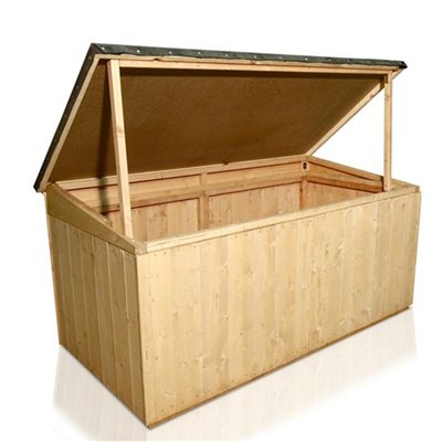 Wood Deck Storage Box Plans