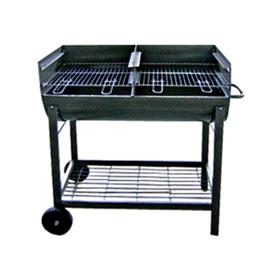 Drum Charcoal Grill BBQ