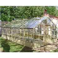 BillyOh Swallow Falcon Pressure Treated Wooden Greenhouse