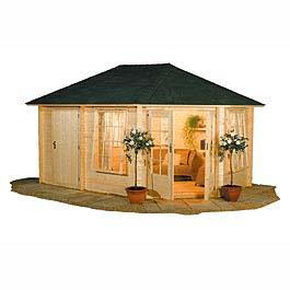 Finnforest Peili Log Cabin