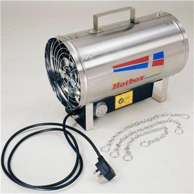 Elite 2.8kw Fan Heater Thermostatic