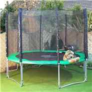 Mad Dash 8ft Sprint Trampoline