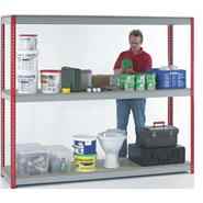 More Secure Just Shelving Heavy Duty