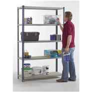 More Secure Standard Duty 1980 x 900 x 300 Shelf 