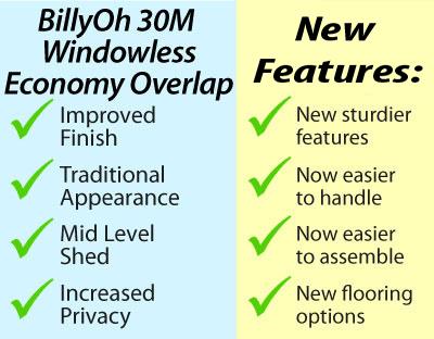 The BillyOh 30M at a Glance...