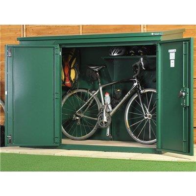 Home Garden Storage Bike Storage Asgard Annexe High Security Bike 