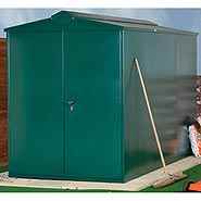 Asgard Gladiator Plus Metal Sheds
