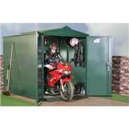Asgard Motorbike Metal Shed Garage
