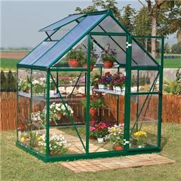 6 x 6 Aluminium Greenhouse