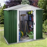 BillyOh Ratcliffe Premium Galvanised Metal Shed