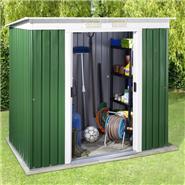 BillyOh Ratcliffe Premium Galvanised Pent Metal Shed