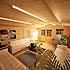Montana III Log Cabin Inc Verandah: Internal as Summerhouse