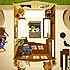 Montana III Log Cabin Inc Verandah: Plan View from same camera