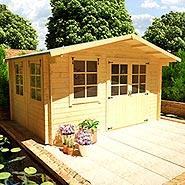 BillyOh Frontier 'Montana' Log Cabins