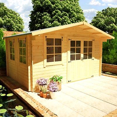 BillyOh Frontier 'Montana' Log Cabins