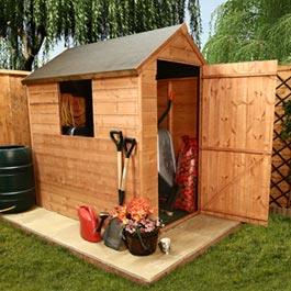 BillyOh Traditional Economy Tongue and Groove Apex Shed