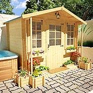 BillyOh Pathfinder 'Woodman' Log Cabin