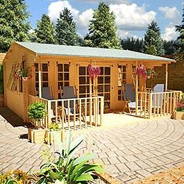 Billyoh Pioneer Darwin Log Cabin 16 4 x 17 11