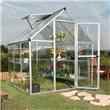 6 x 6 Silver Aluminium Greenhouse