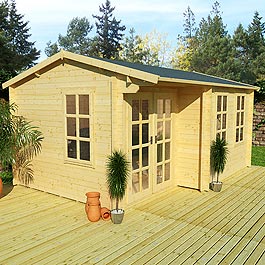 BillyOh Devon Log Cabin