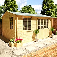 BillyOh Frontier 'Santa Fe' Log Cabin