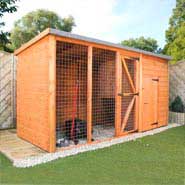 BillyOh Premium Dog Kennel and Run