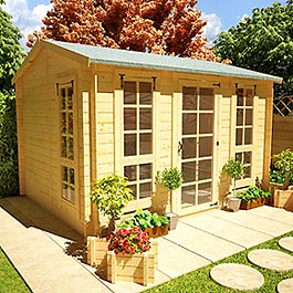 BillyOh Pathfinder 'Huntsman' Log Cabin 11'x9'