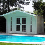BillyOh Derby Log Cabin