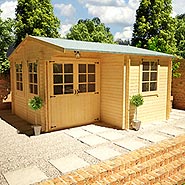 Billyoh Frontier 'Seattle' Log Cabin