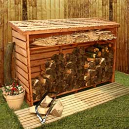 Log Storage Sheds