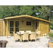 BillyOh Liverpool Log Cabin
