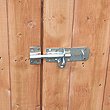 Lockable padbolt