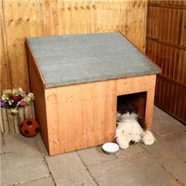 Dog Kennel Billyoh Lean To Dog Kennel 3'8 x 2'11 Pet Housing