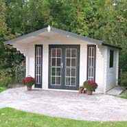 BillyOh Stafford Log Cabin