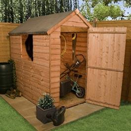 Traditional Economy 6' x 4' Wooden Shed