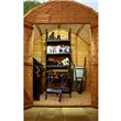 GENEROUS STORAGE CAPACITY