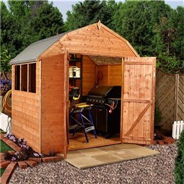 Garden Shed Billyoh Big Barn 8' x 6' Wooden Shed