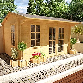 Log Cabin BillyOh Dorset 4.07m x 3.60m