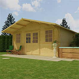 BillyOh Hertford Log Cabin