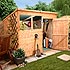 The BillyOh Lincoln Tongue and Groove Pent 8x6 model
