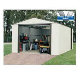 Billyoh Murryhill 12' x 31' Garage Metal Shed