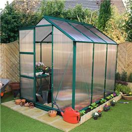 Greenhouse Billyoh Rosette Complete 8' x 6' Metal Greenhouse