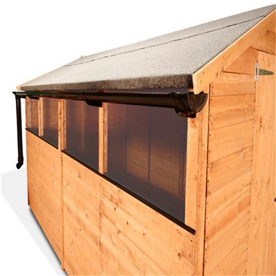 BillyOh Shed Gutter System Kit - Guttering - Garden Buildings Direct