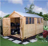 BillyOh Workshed Apex Plus