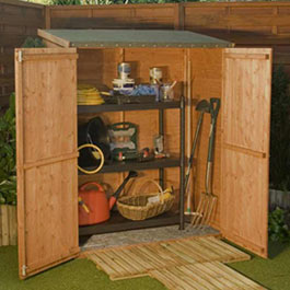 Garden Storage BillyOh Super Store 4' x 2' Wooden Storage